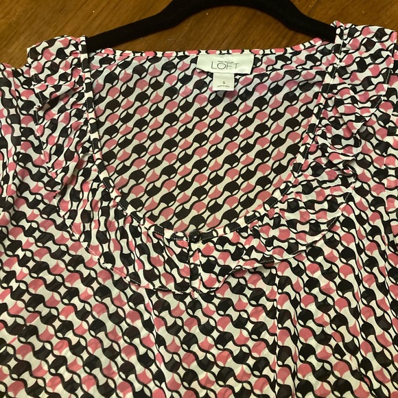 Sheer blouse - Picture 1 of 4